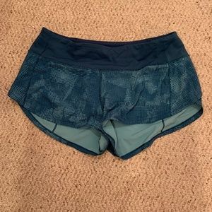 Lululemon speed up shorts